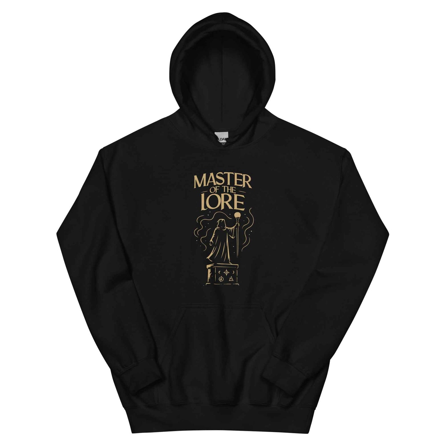 Master of the Lore Hoodie - Unisex Comfort and Style
