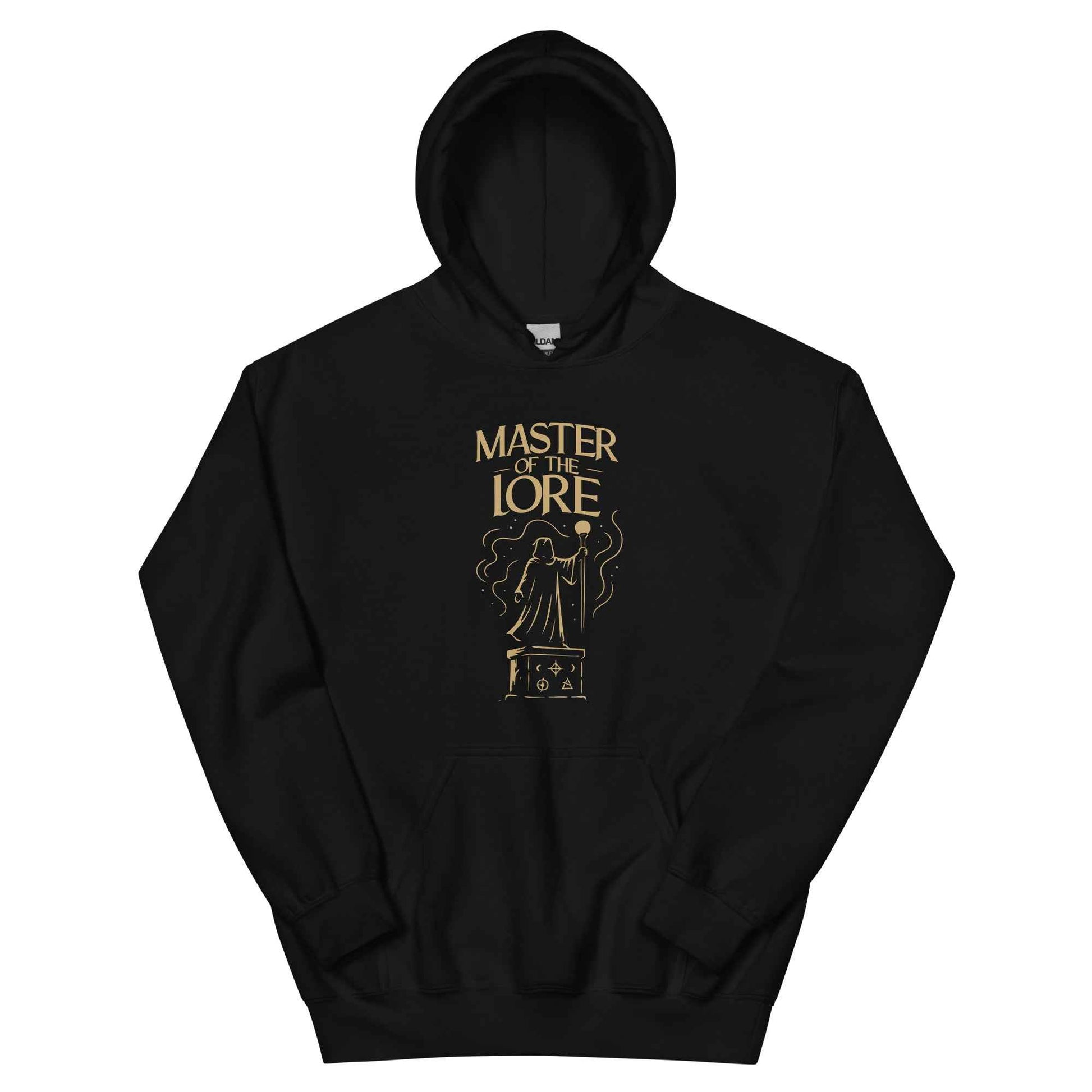 Master of the Lore Hoodie - Unisex Comfort and Style