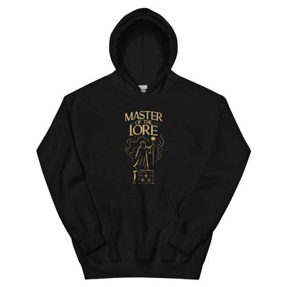 Master of the Lore Hoodie - Unisex Comfort and Style