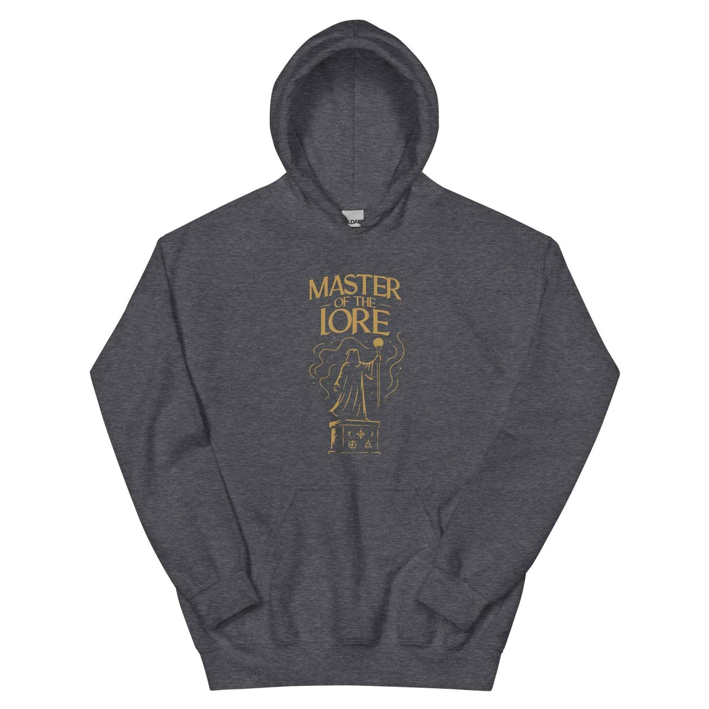 Master of the Lore Hoodie - Unisex Comfort and Style
