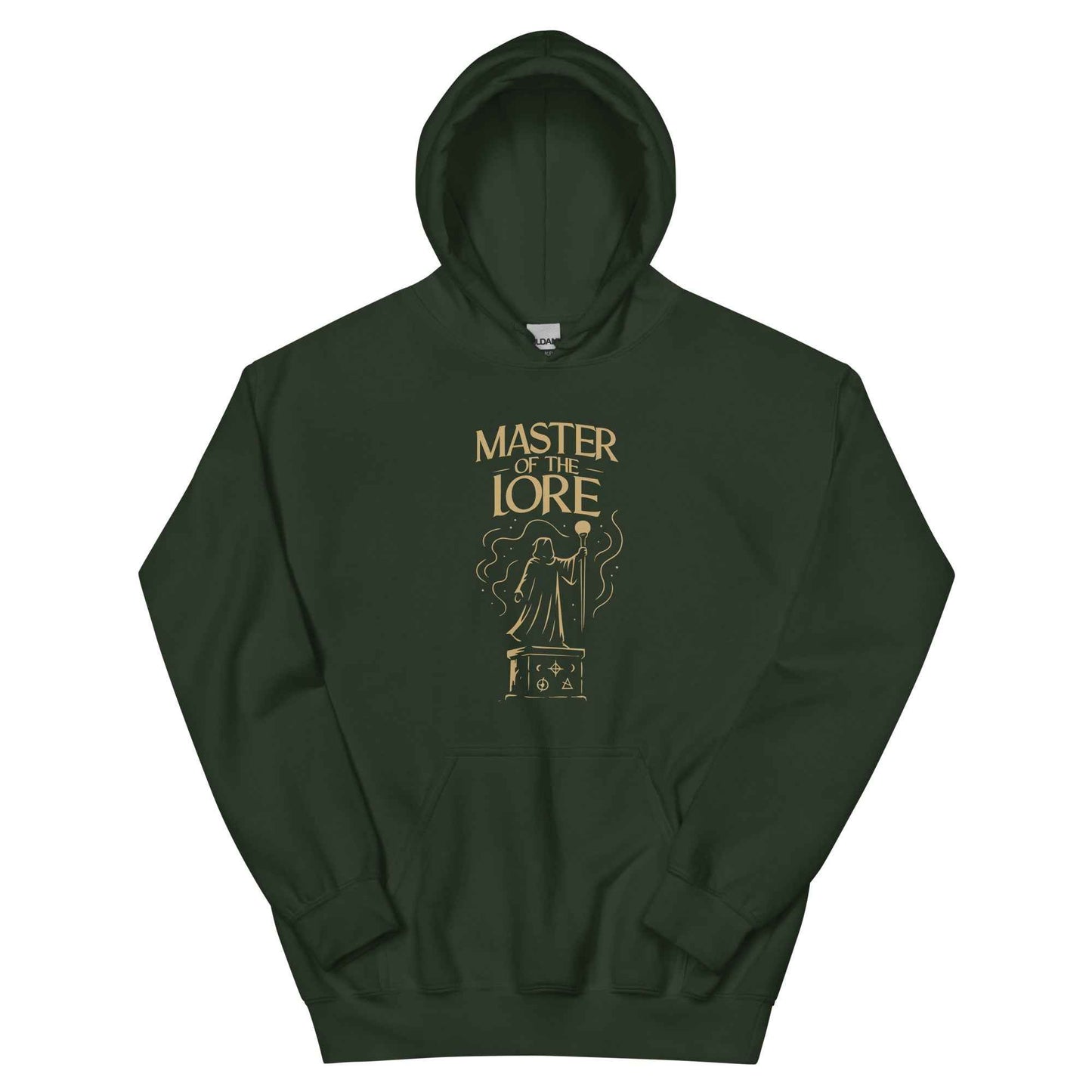 Master of the Lore Hoodie - Unisex Comfort and Style