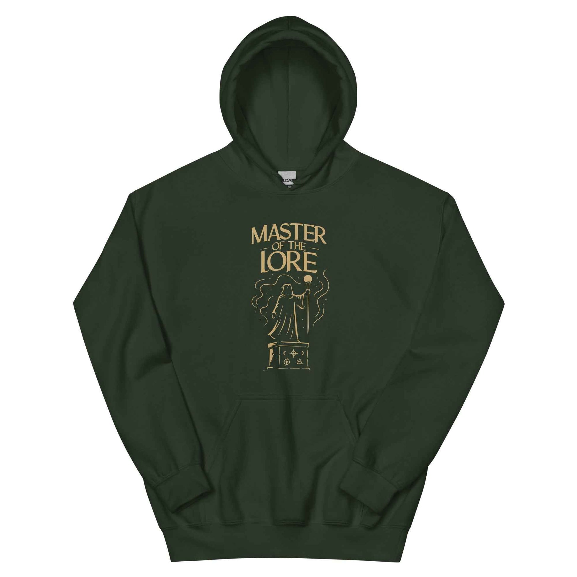 Master of the Lore Hoodie - Unisex Comfort and Style