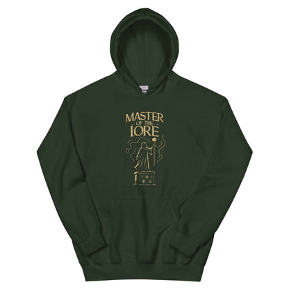 Master of the Lore Hoodie - Unisex Comfort and Style
