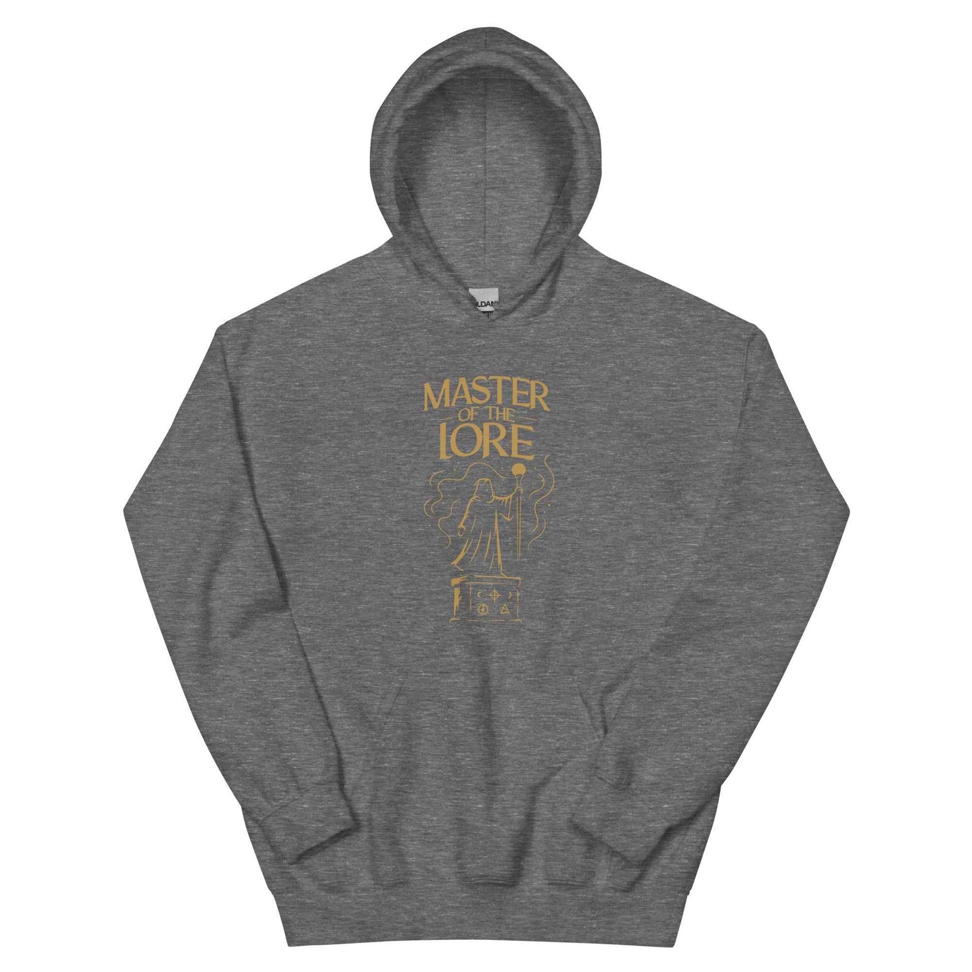 Master of the Lore Hoodie - Unisex Comfort and Style