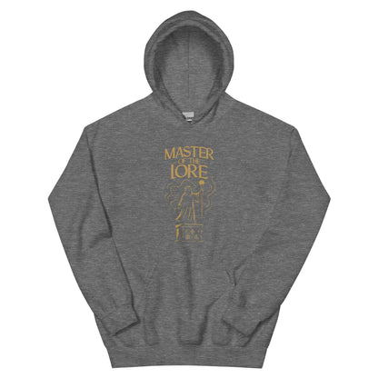Master of the Lore Hoodie - Unisex Comfort and Style