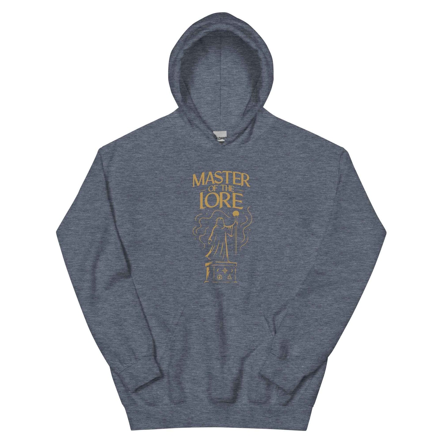 Master of the Lore Hoodie - Unisex Comfort and Style