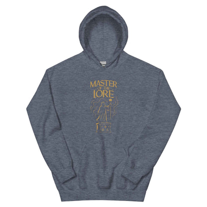 Master of the Lore Hoodie - Unisex Comfort and Style