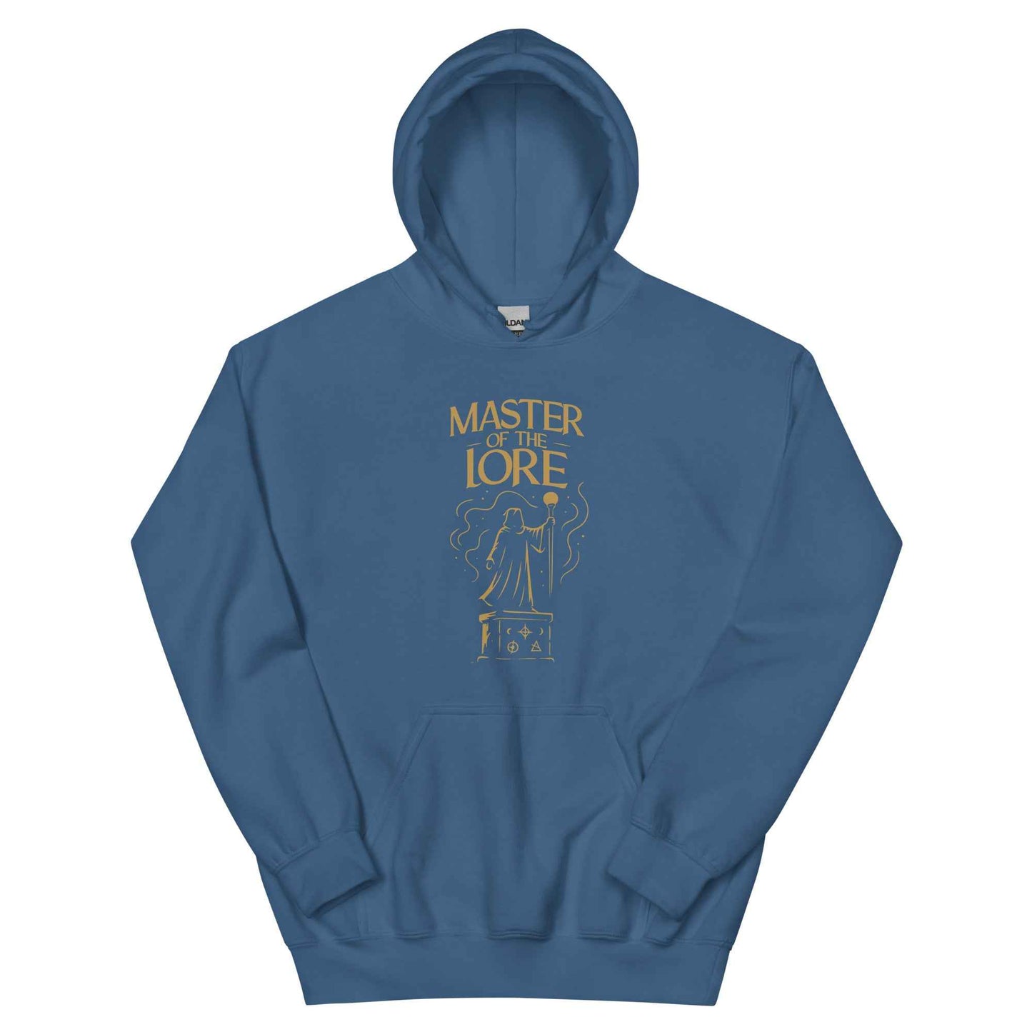 Master of the Lore Hoodie - Unisex Comfort and Style