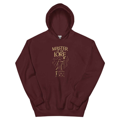 Master of the Lore Hoodie - Unisex Comfort and Style