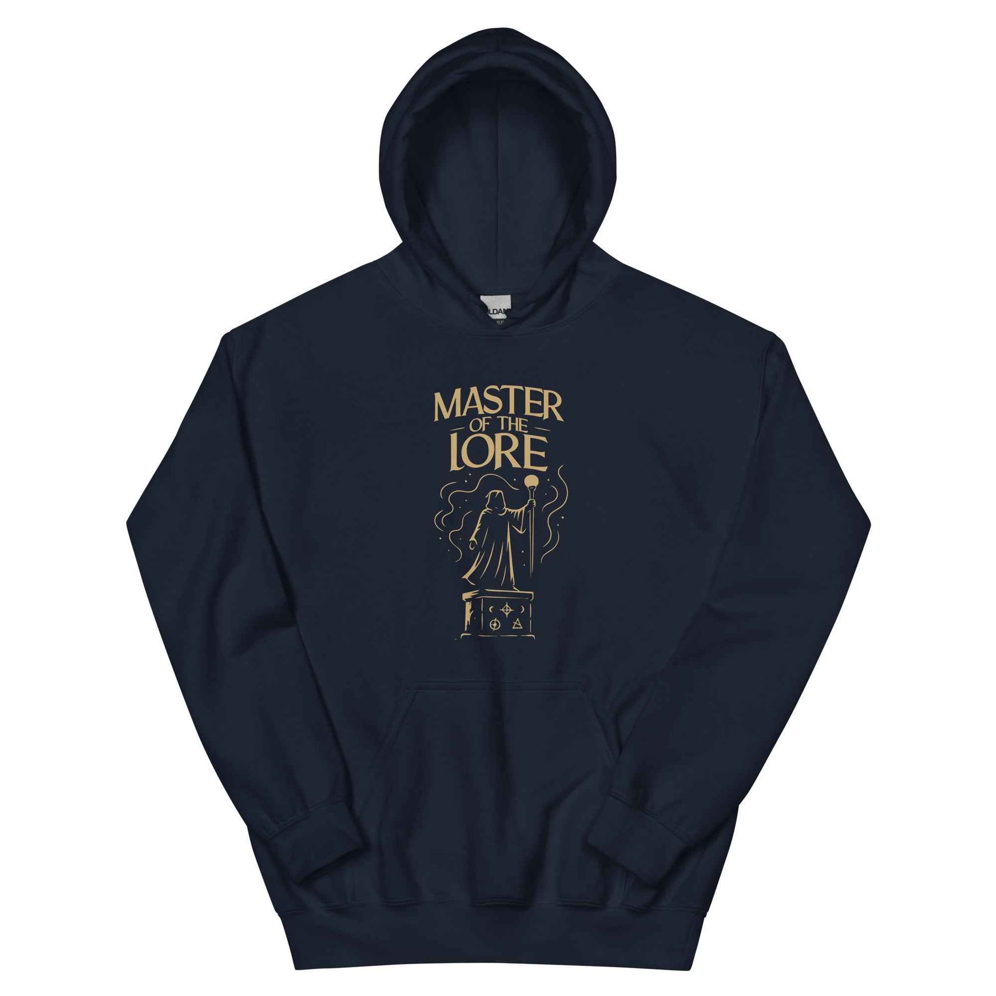Master of the Lore Hoodie - Unisex Comfort and Style