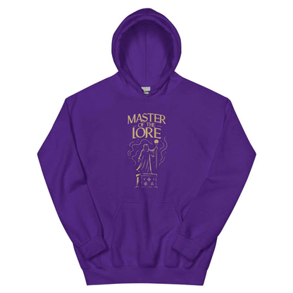 Master of the Lore Hoodie - Unisex Comfort and Style