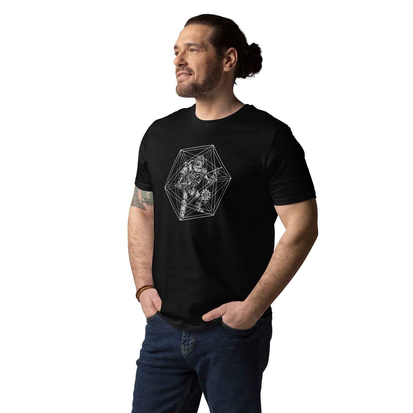 The Clockwork Cartographer — Unisex T-Shirt | Steampunk Fantasy RPG Apparel