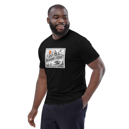 Dragon’s Roost — High Mountain Refuge T-Shirt | Fantasy Adventure Apparel