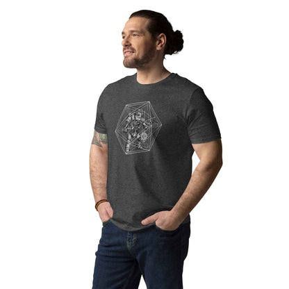 The Clockwork Cartographer — Unisex T-Shirt | Steampunk Fantasy RPG Apparel