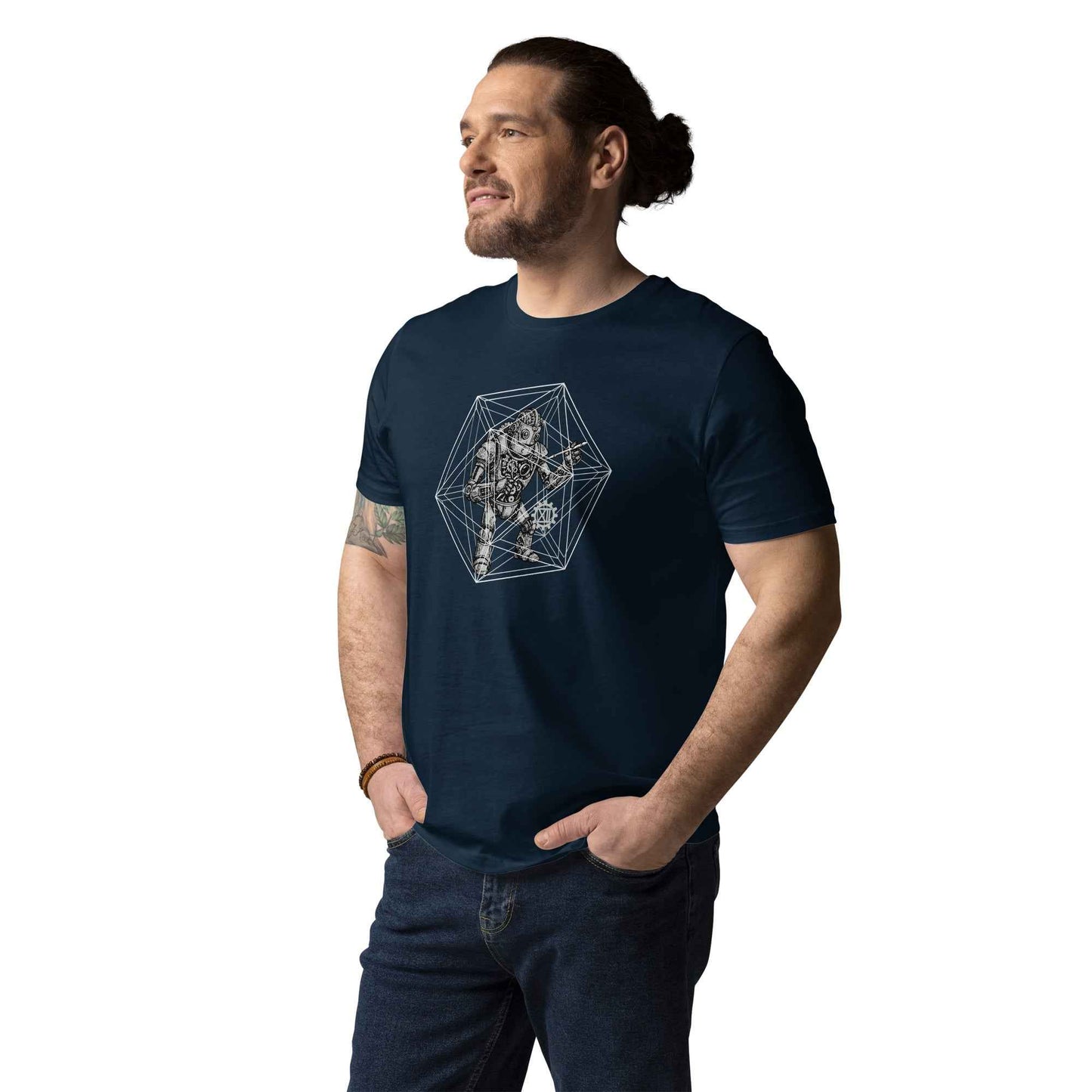 The Clockwork Cartographer — Unisex T-Shirt | Steampunk Fantasy RPG Apparel