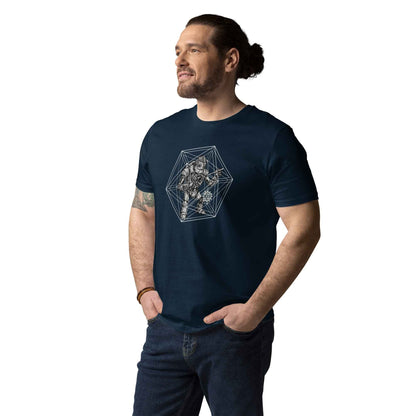 The Clockwork Cartographer — Unisex T-Shirt | Steampunk Fantasy RPG Apparel
