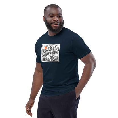Dragon’s Roost — High Mountain Refuge T-Shirt | Fantasy Adventure Apparel