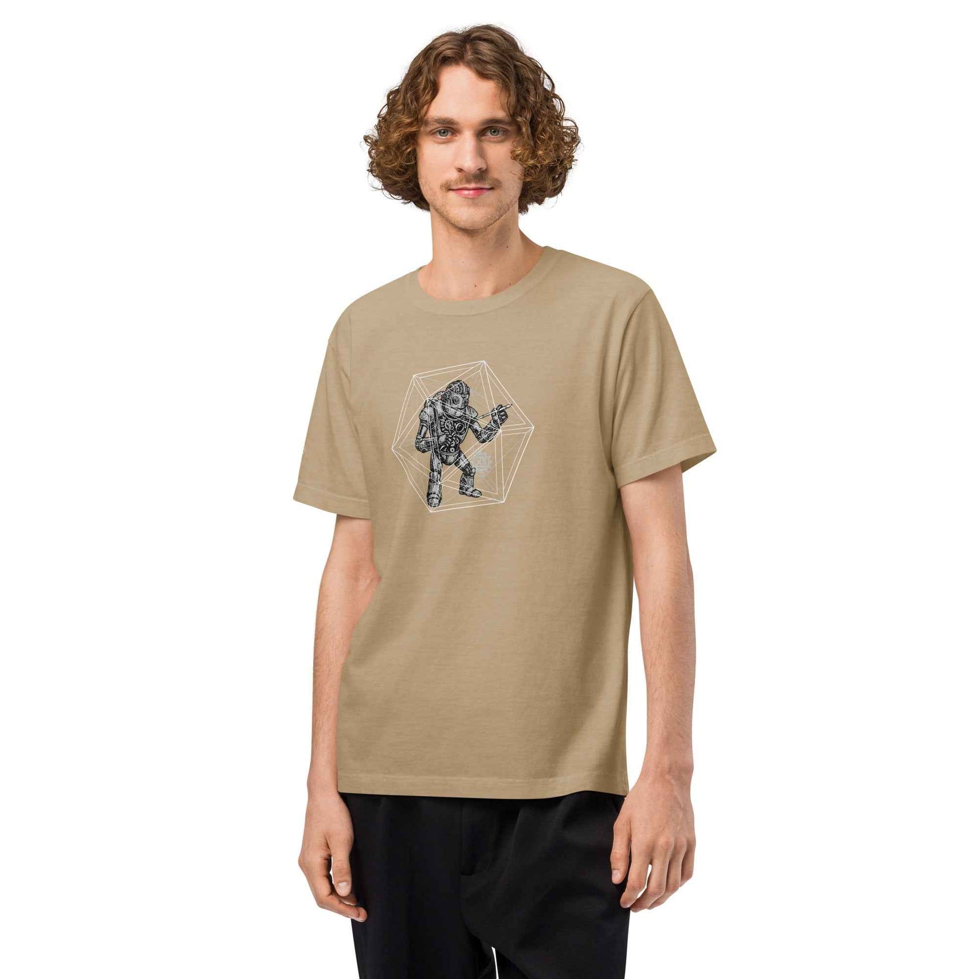 Clockwork Cartographer | Unisex oversized t-shirt
