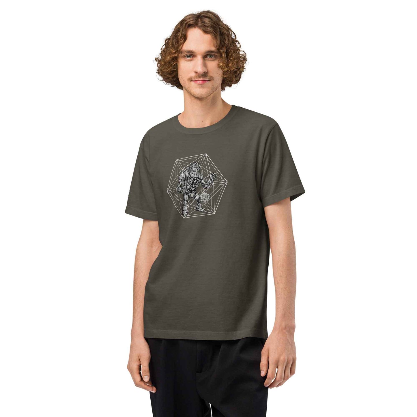 Clockwork Cartographer | Unisex oversized t-shirt