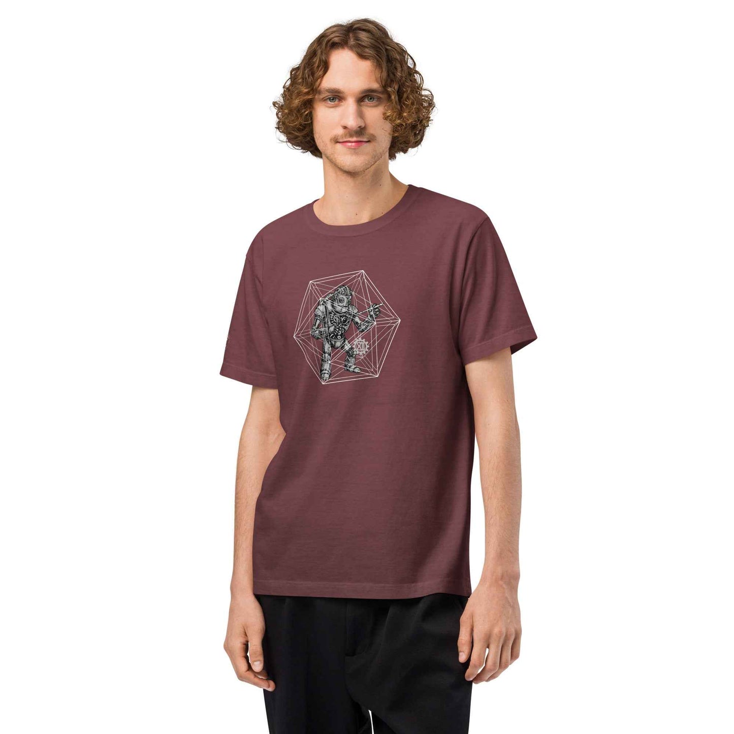 Clockwork Cartographer | Unisex oversized t-shirt