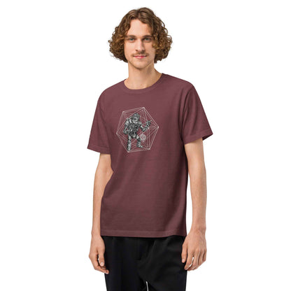 Clockwork Cartographer | Unisex oversized t-shirt