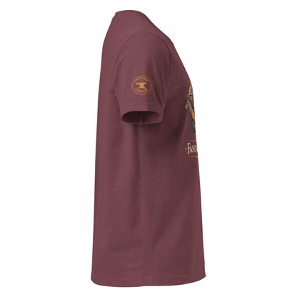 Fantasy Forge Mountains | Unisex oversized t-shirt