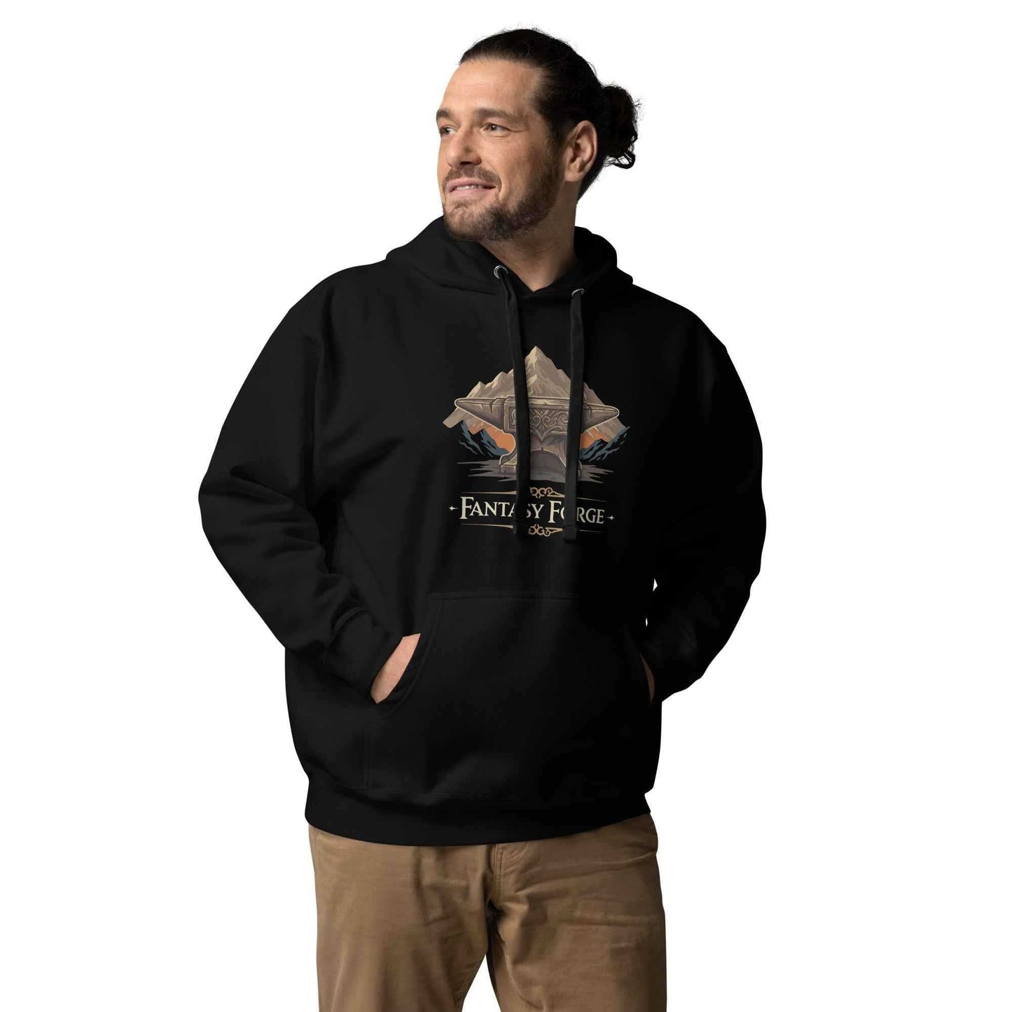 Fantasy Forge Mountains | Unisex Hoodie