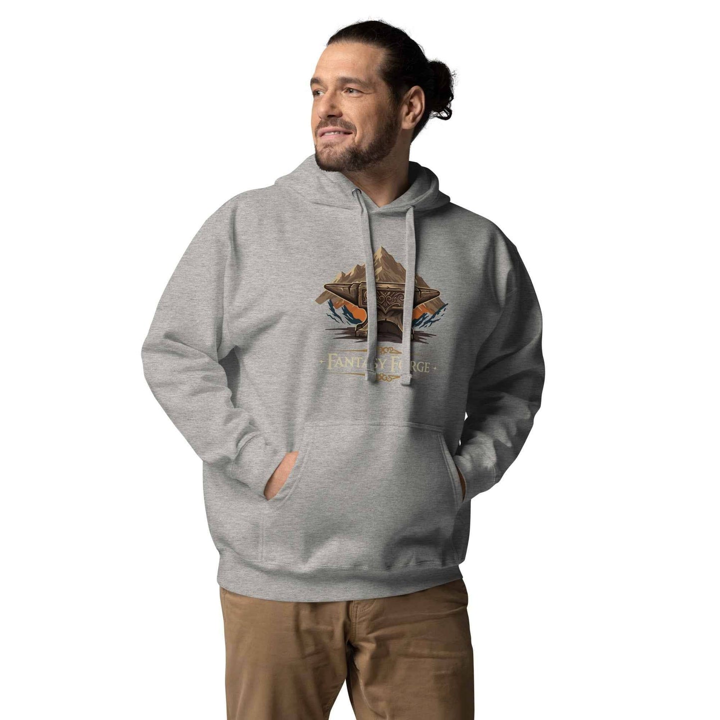Fantasy Forge Mountains | Unisex Hoodie
