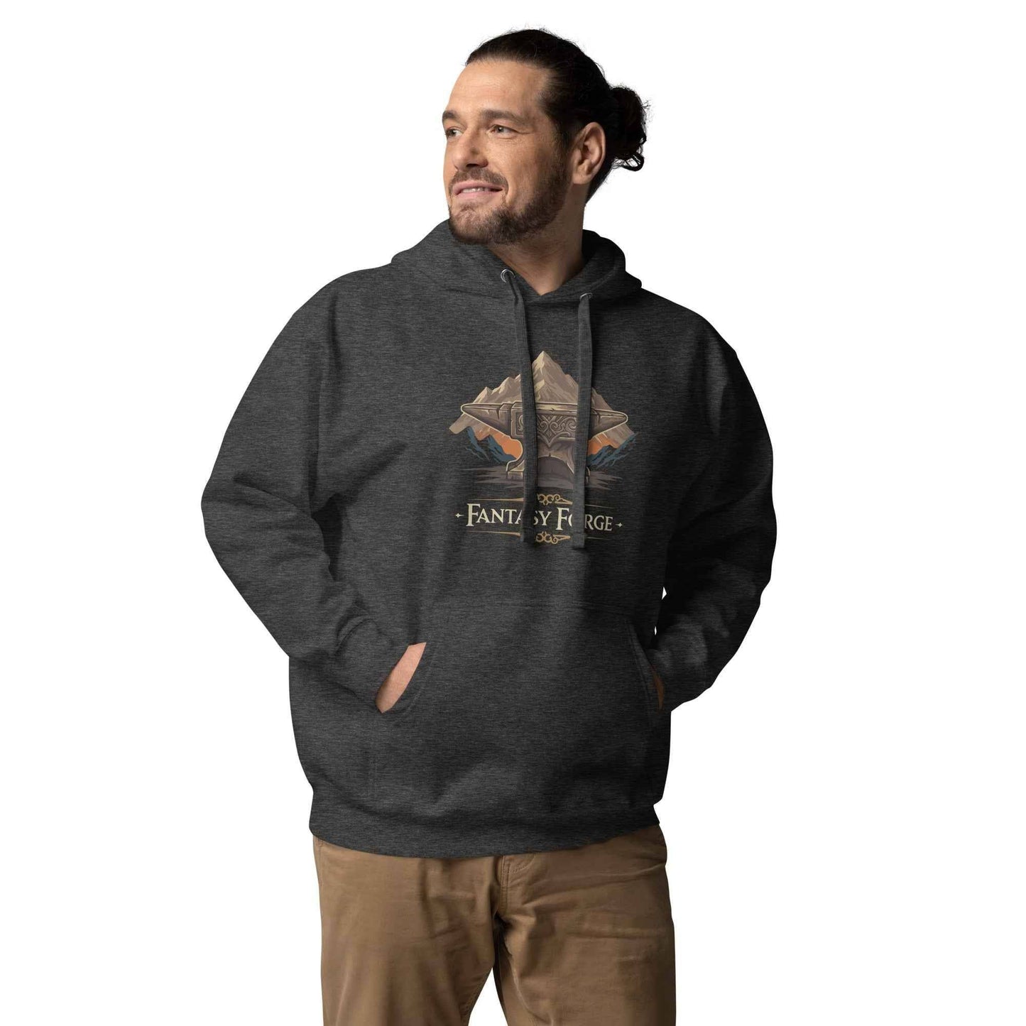 Fantasy Forge Mountains | Unisex Hoodie