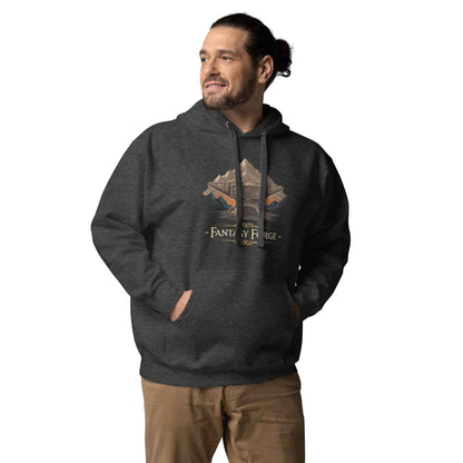 Fantasy Forge Mountains | Unisex Hoodie