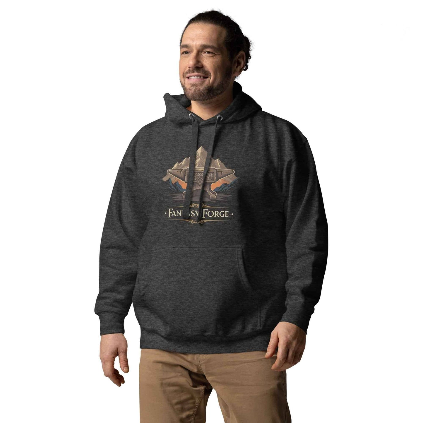 Fantasy Forge Mountains | Unisex Hoodie