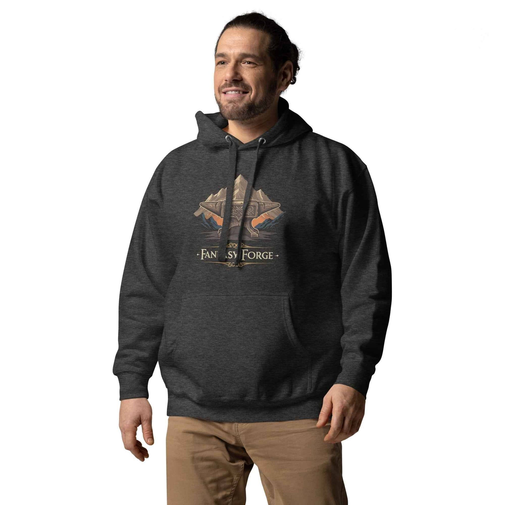 Fantasy Forge Mountains | Unisex Hoodie