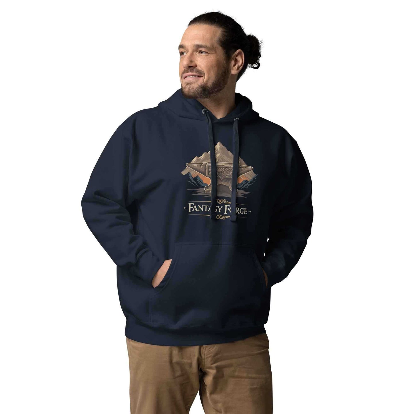 Fantasy Forge Mountains | Unisex Hoodie