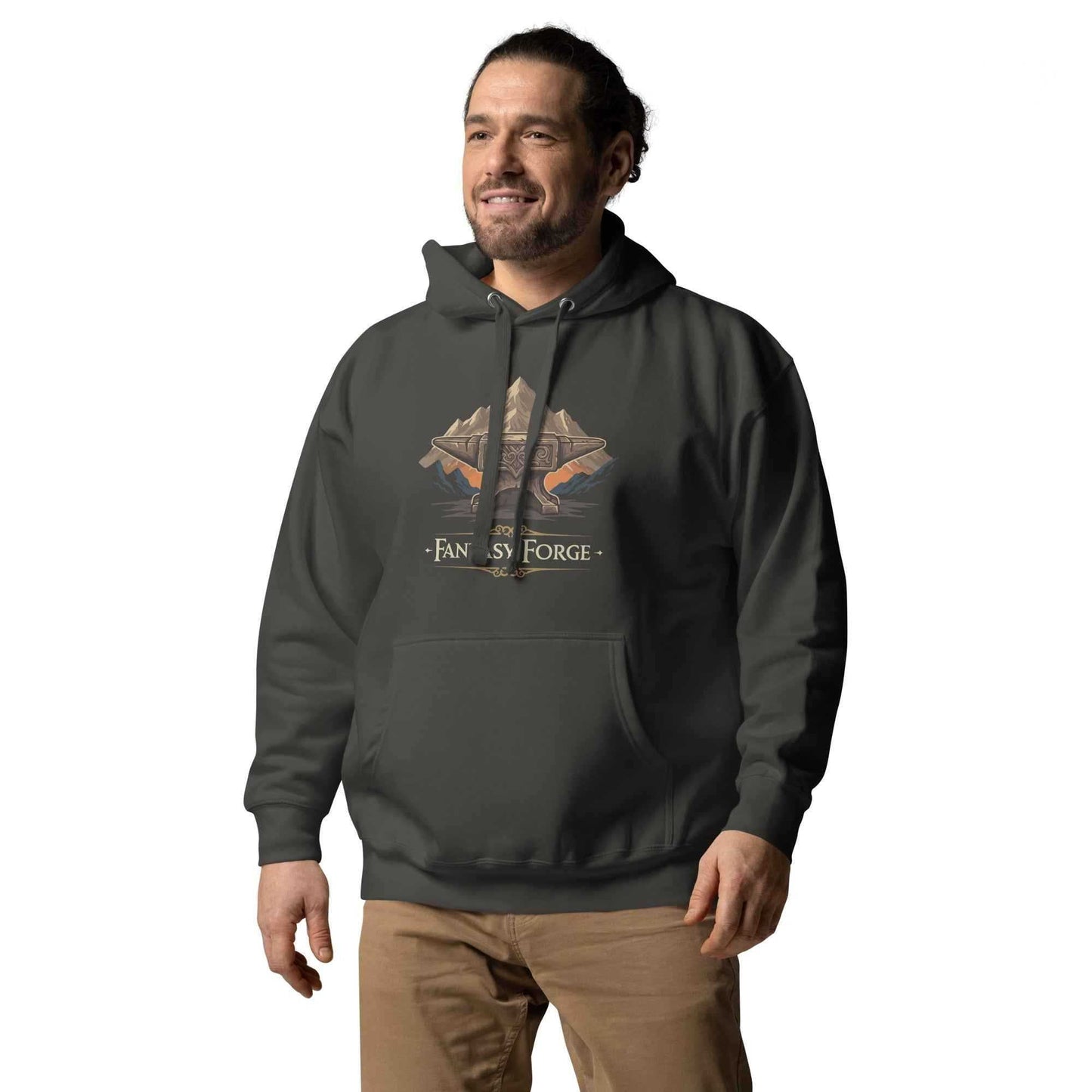 Fantasy Forge Mountains | Unisex Hoodie