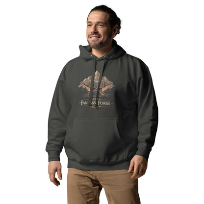 Fantasy Forge Mountains | Unisex Hoodie