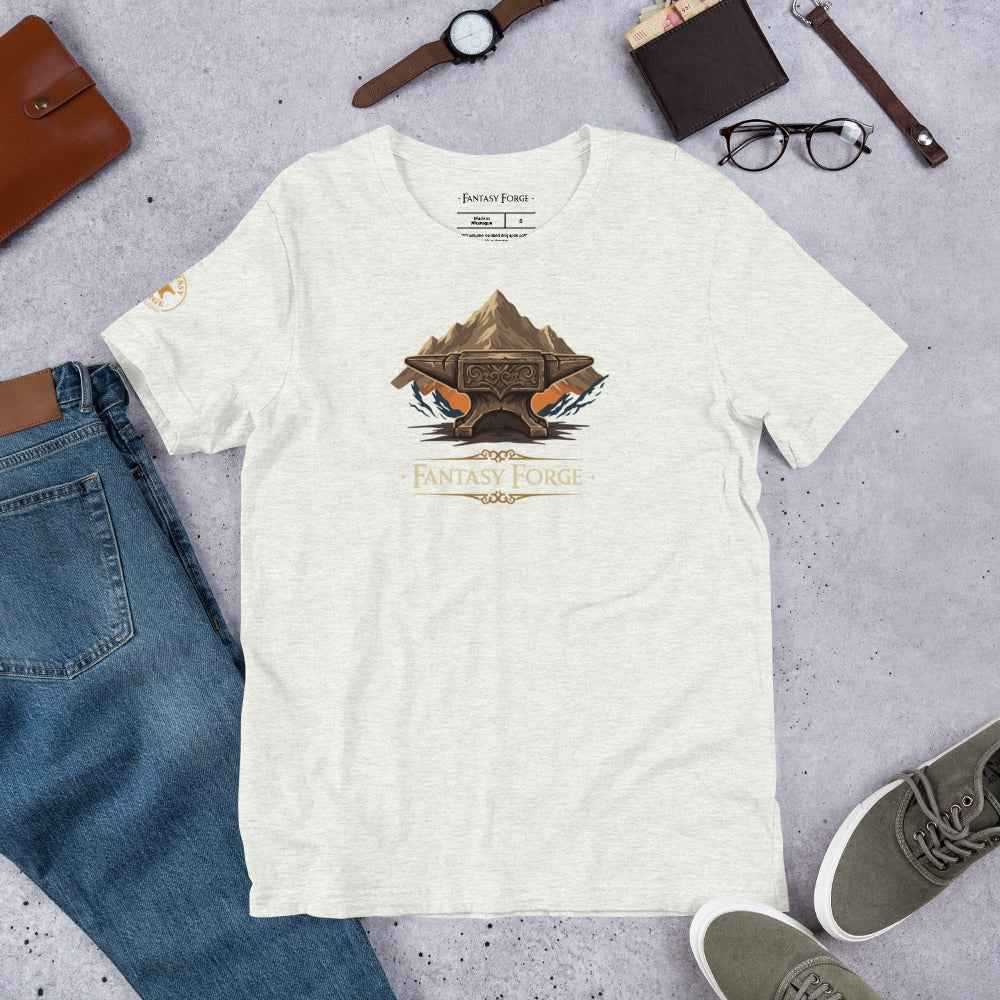 Fantasy Forge Mountain | Unisex T-Shirt