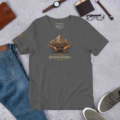 Fantasy Forge Mountain | Unisex T-Shirt - Fantasy Forge