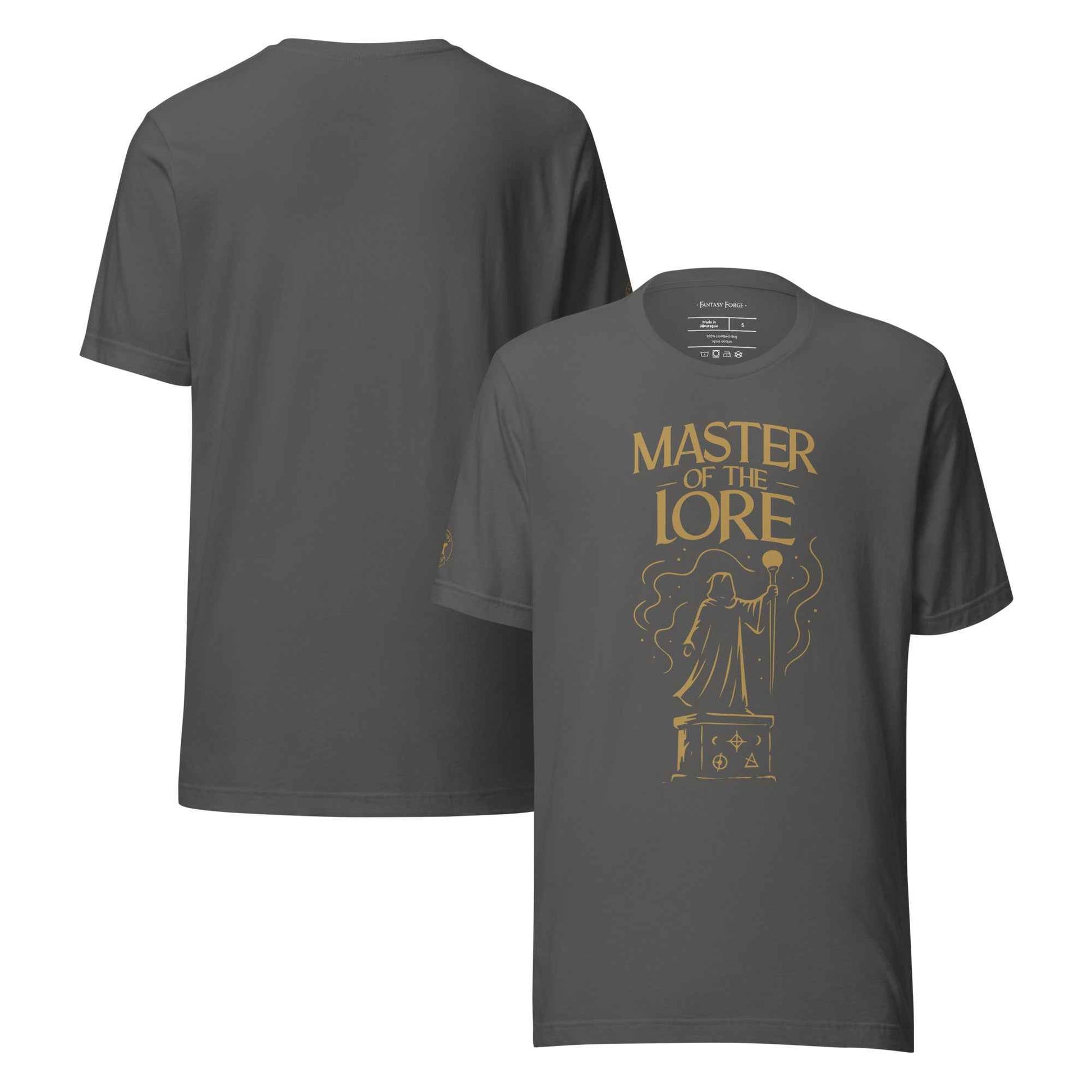 Master of the Lore T-Shirt - Embrace Epic Adventures