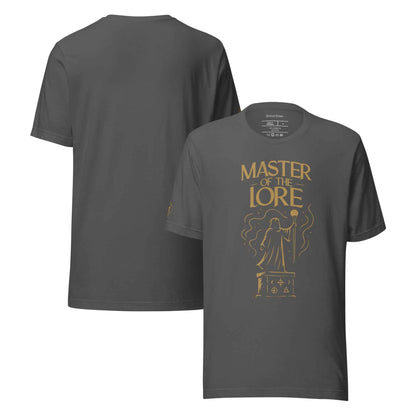 Master of the Lore T-Shirt - Embrace Epic Adventures
