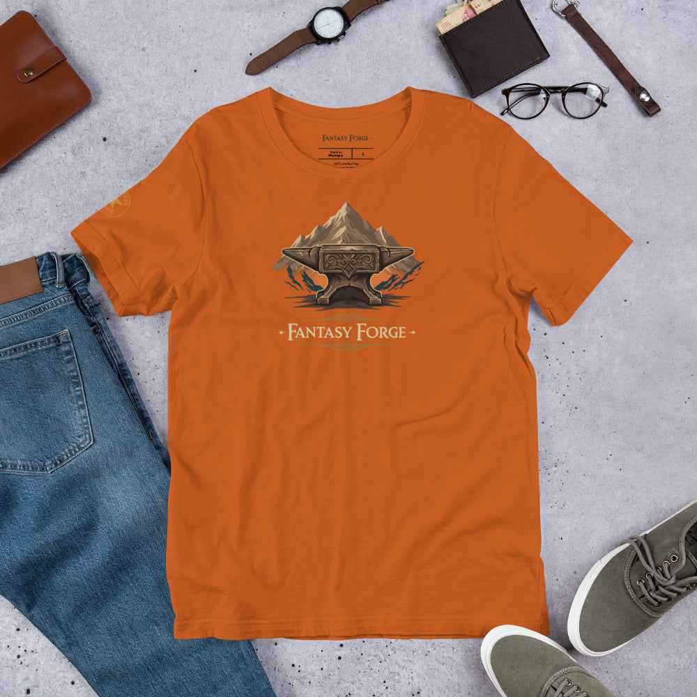Fantasy Forge Mountain | Unisex T-Shirt - Fantasy Forge