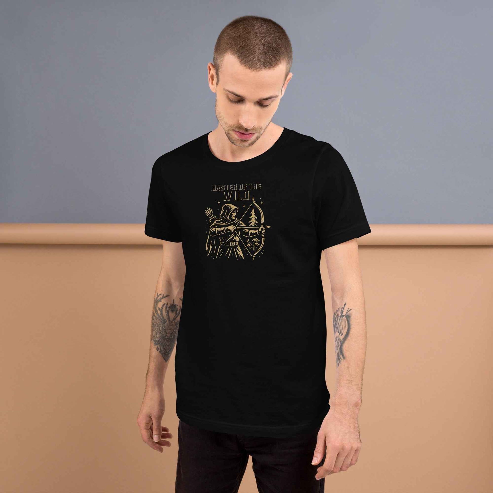 Master of the Wild T-shirt Unisex