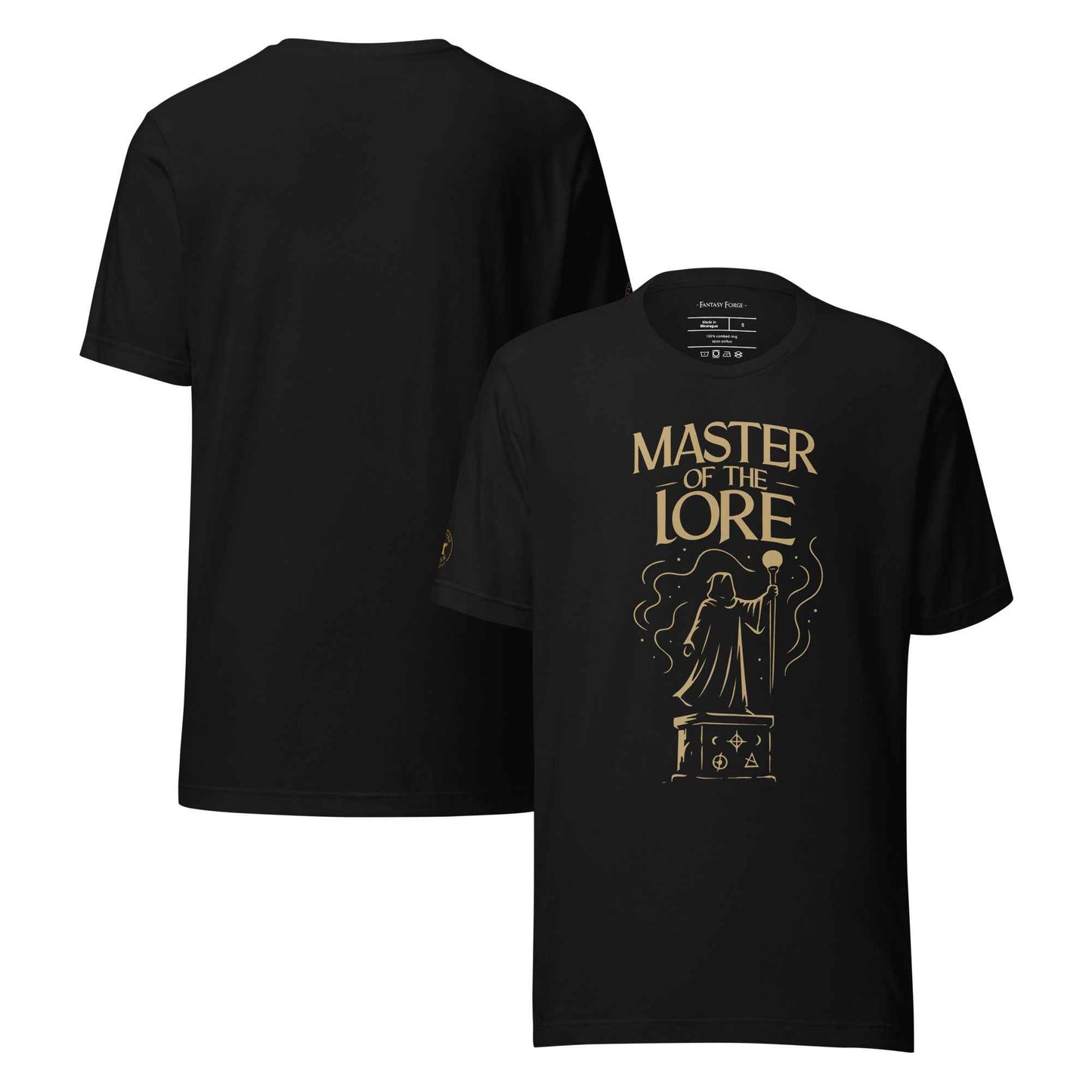 Master of the Lore T-Shirt - Embrace Epic Adventures