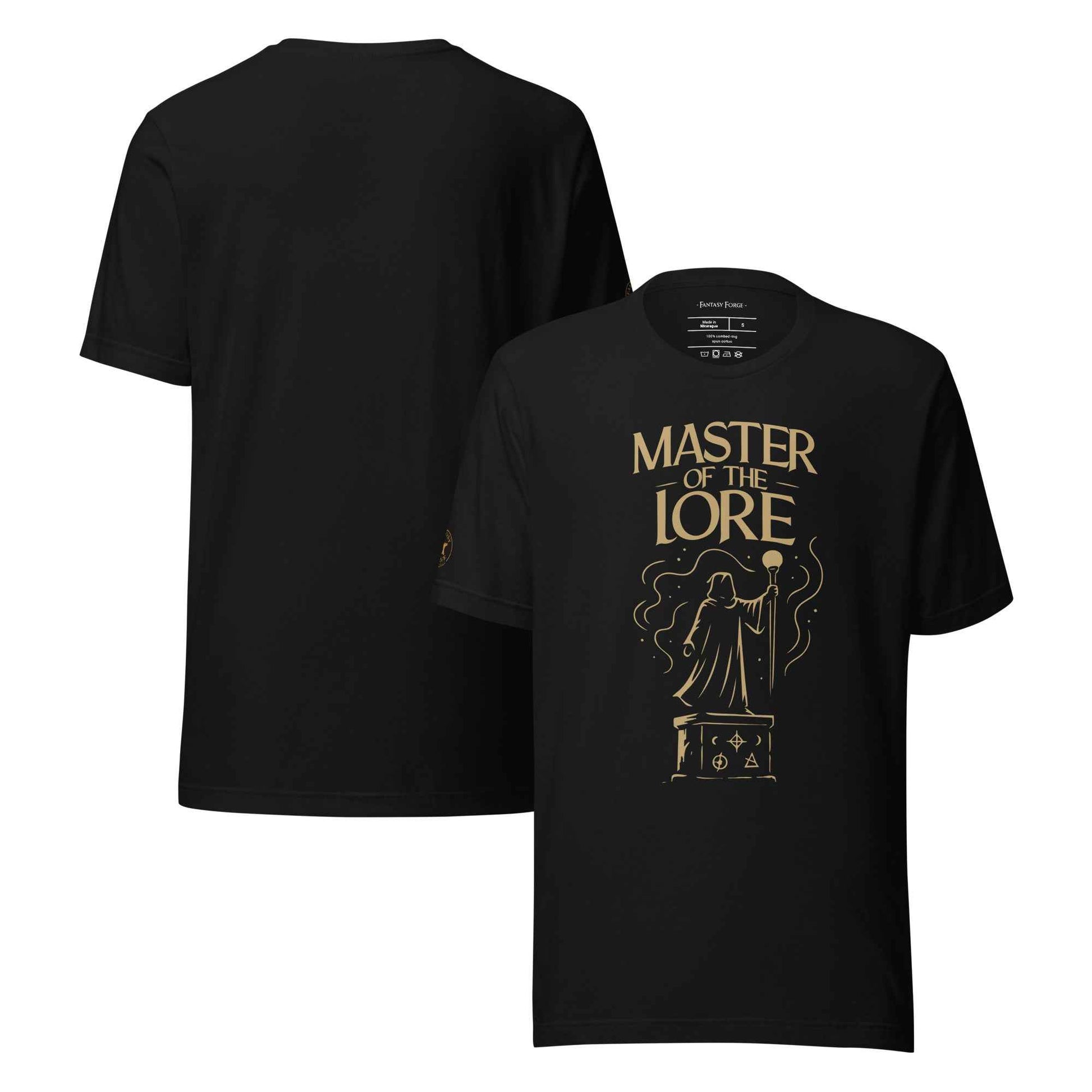 Master of the Lore T-Shirt - Embrace Epic Adventures
