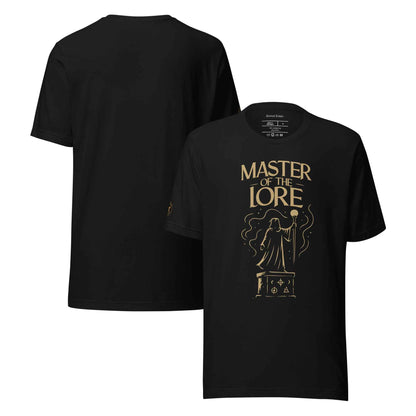 Master of the Lore T-Shirt - Embrace Epic Adventures