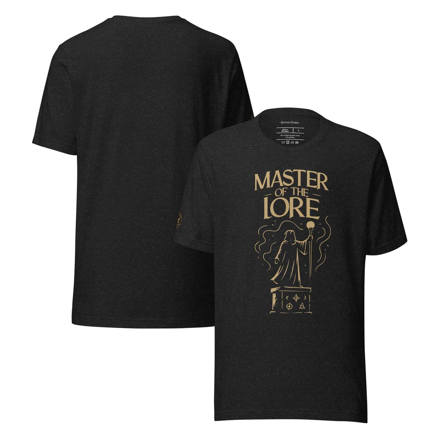 Master of the Lore T-Shirt - Embrace Epic Adventures