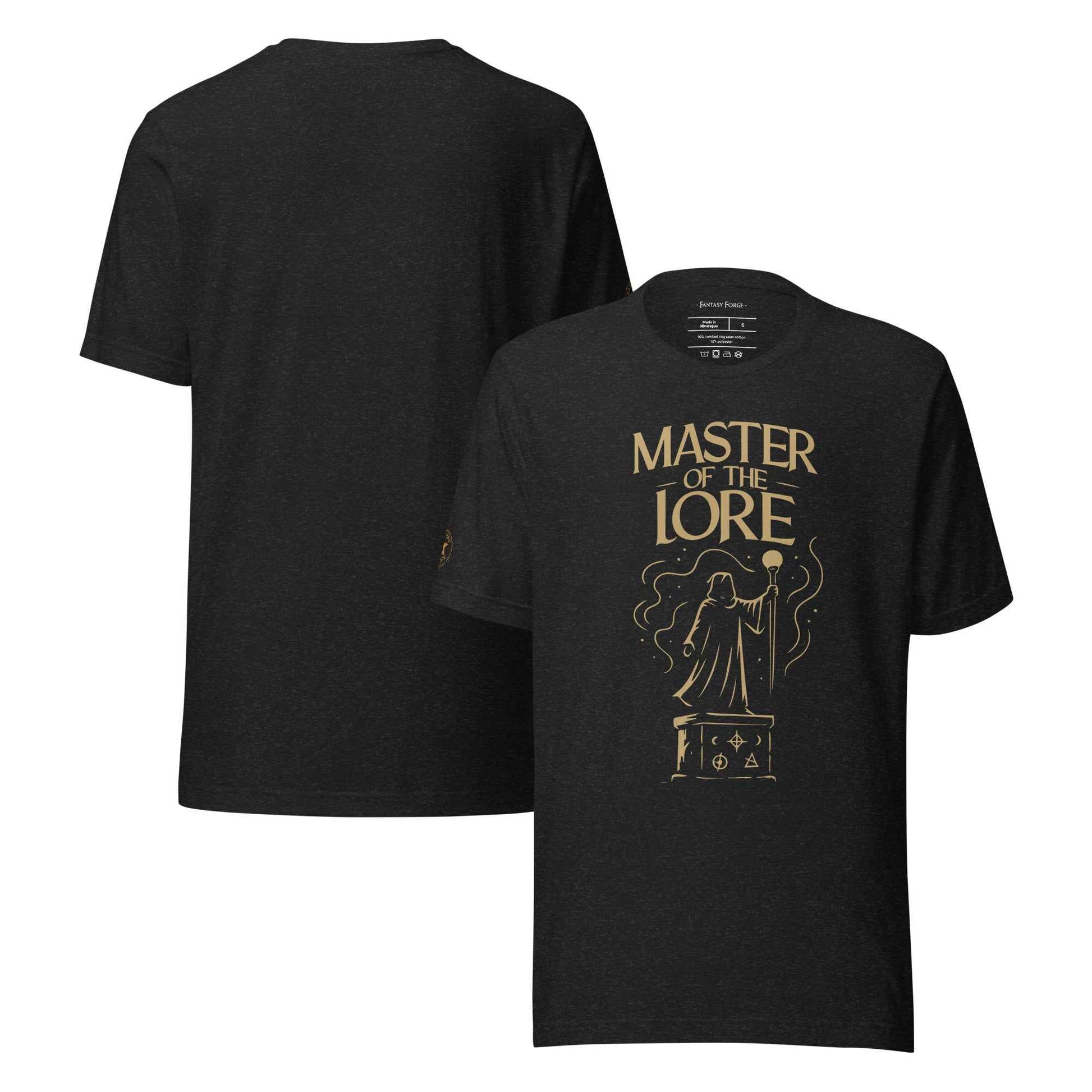 Master of the Lore T-Shirt - Embrace Epic Adventures