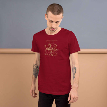 Master of the Wild T-shirt Unisex