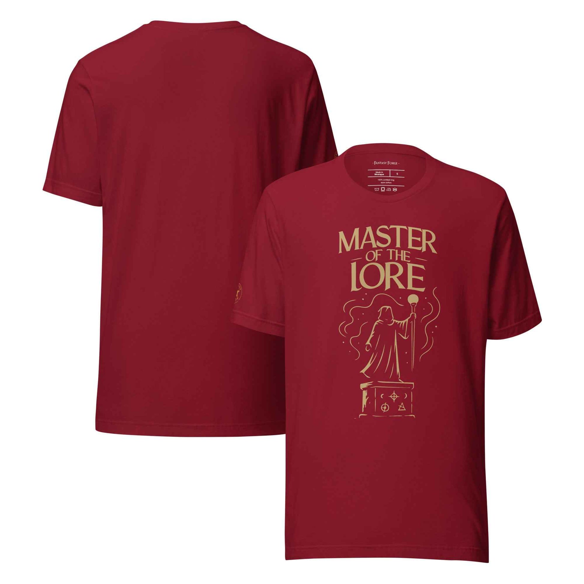 Master of the Lore T-Shirt - Embrace Epic Adventures