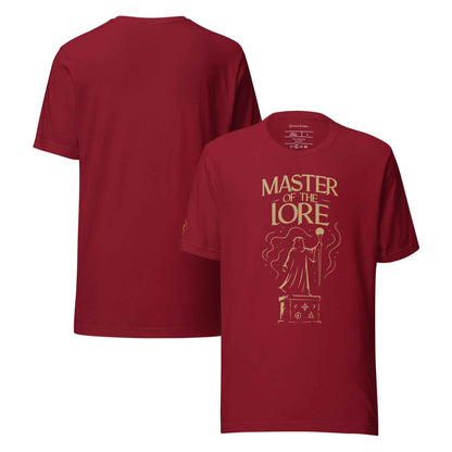 Master of the Lore T-Shirt - Embrace Epic Adventures