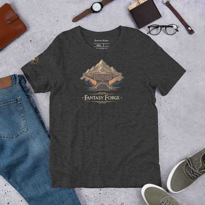 Fantasy Forge Mountain | Unisex T-Shirt - Fantasy Forge